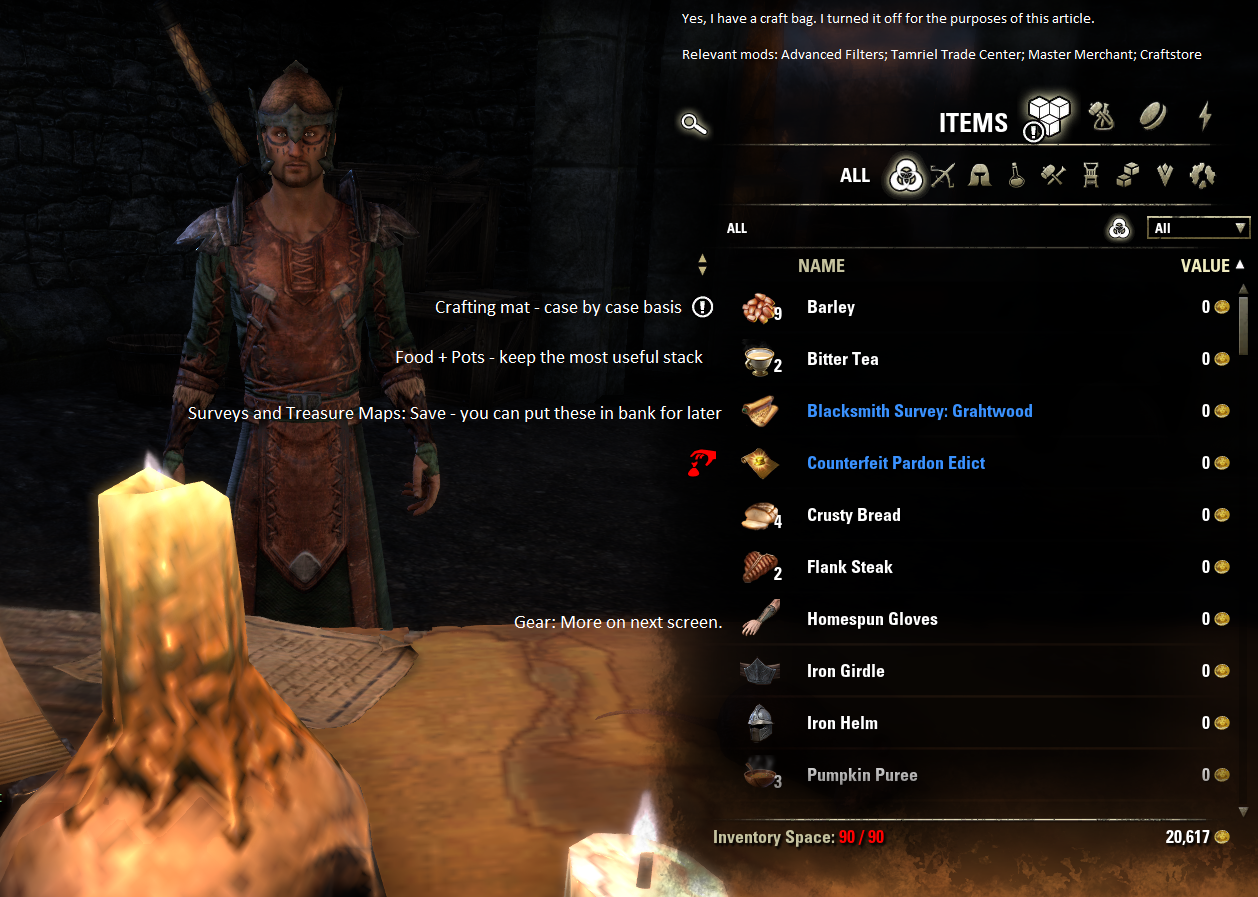Thoughts on ESO pts: Part one, where I'm coming from – Thallassa's Thoughts